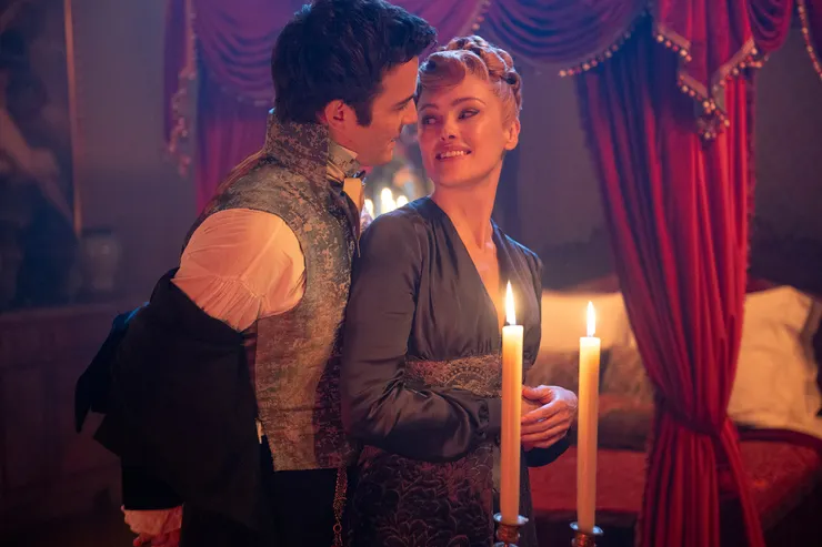 班尼迪特和蒂莉的支線故事不錯，可惜編排不當。