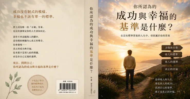 《你認為的成功與幸福標準是什麼?