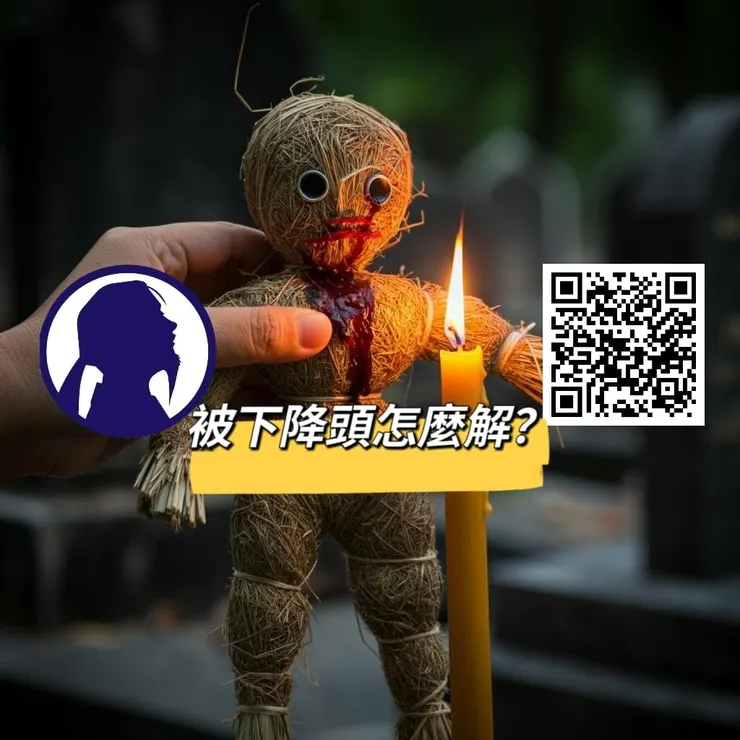被下降頭怎麼解？降頭靈異事件頻傳！
