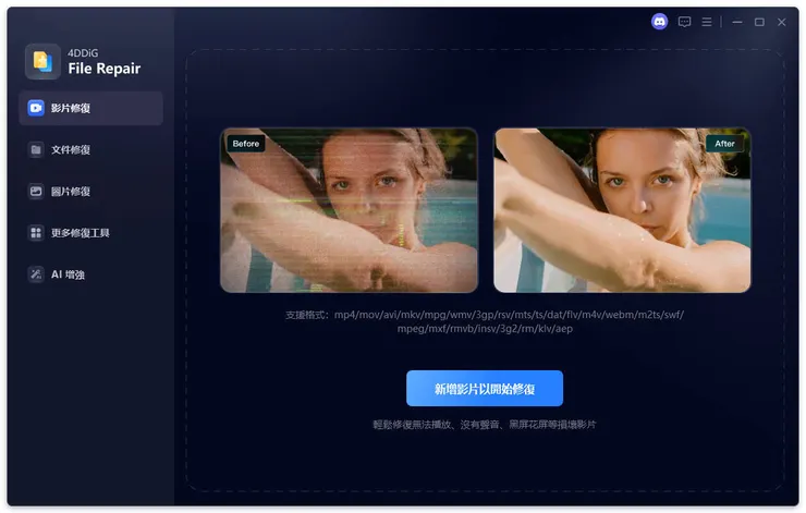 下載4DDiG File Repair