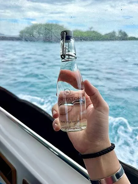 馬爾地夫自由行分享 有會說中文的員工 喜來登滿月島渡假村 M