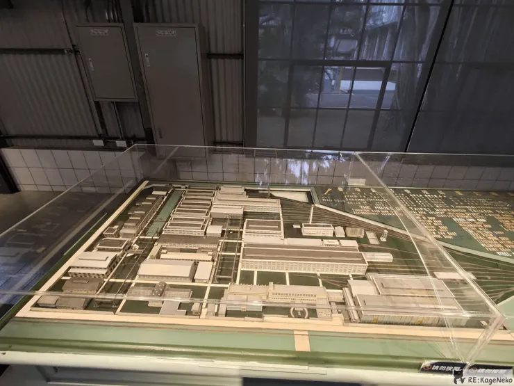 鐵道博物館模型