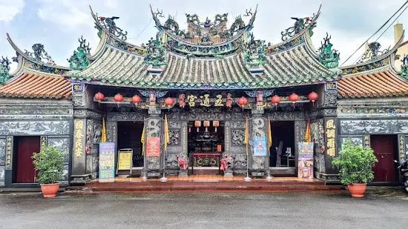 埤腳五通宮（圖片截圖於網路）