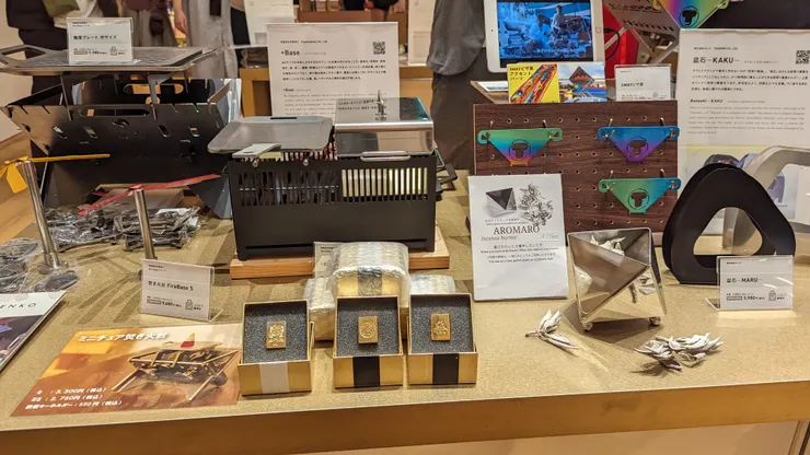 株式会社タシロ ( TASIRO ) FACTORY’S GOODs攤位