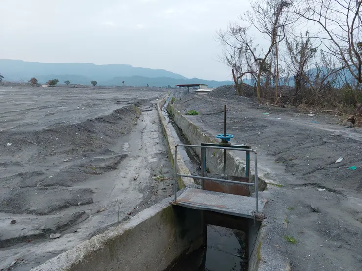 灌溉溝渠 / 資料來源：我自己