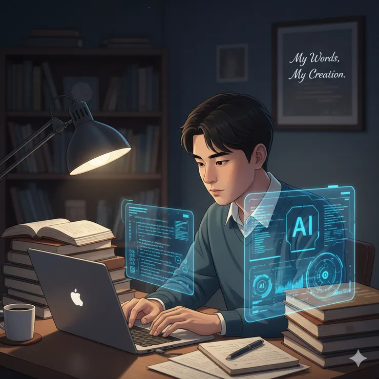 AI時代下的個人創作與學習