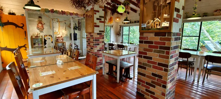 【避開尖峰獨享色彩斑斕的寧靜，鴨嫂口中好多的貓怎不見蹤影。紫屋內部！】