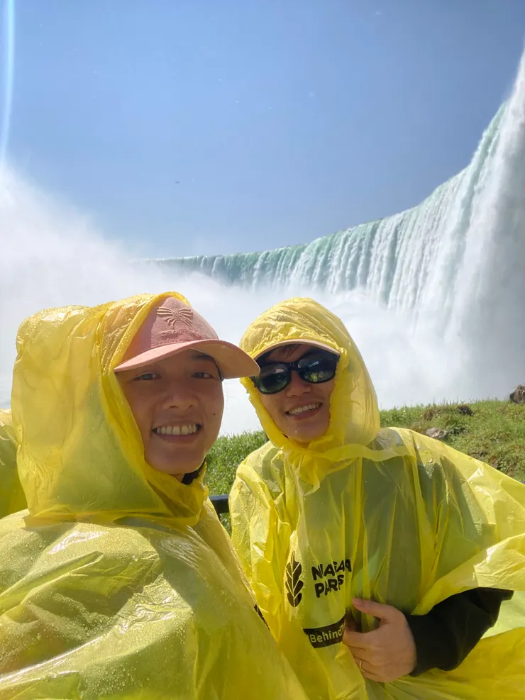 Journey Behind The Falls