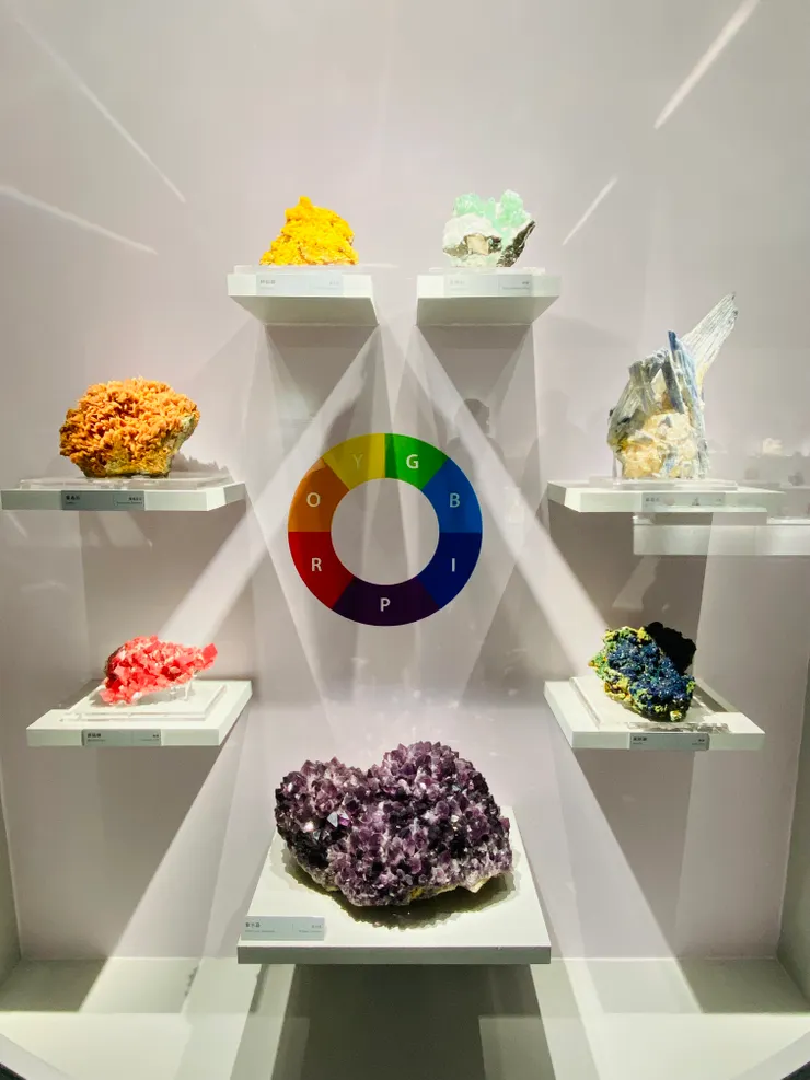 大地瑰寶 太多夢幻獨特的礦物 知識量滿點