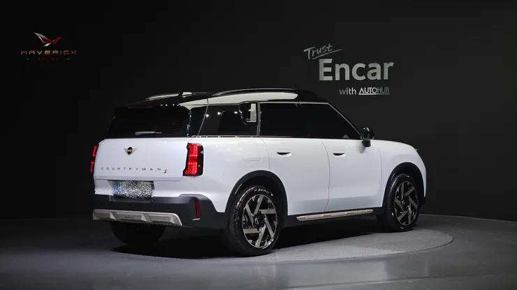 2024 Mini Countryman S韓規外匯車