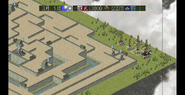 烈風傳PSP-小田原城