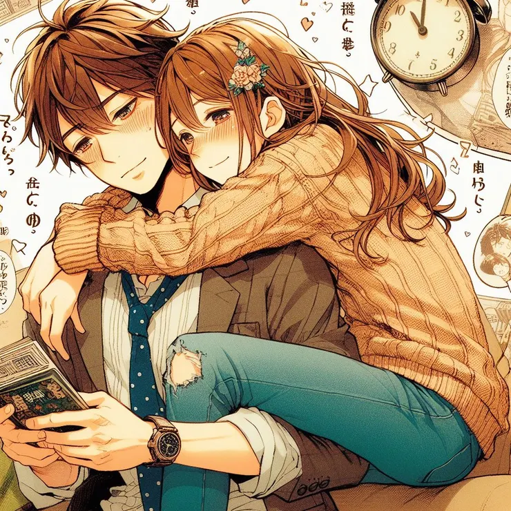 我迎上去緊緊抱住她