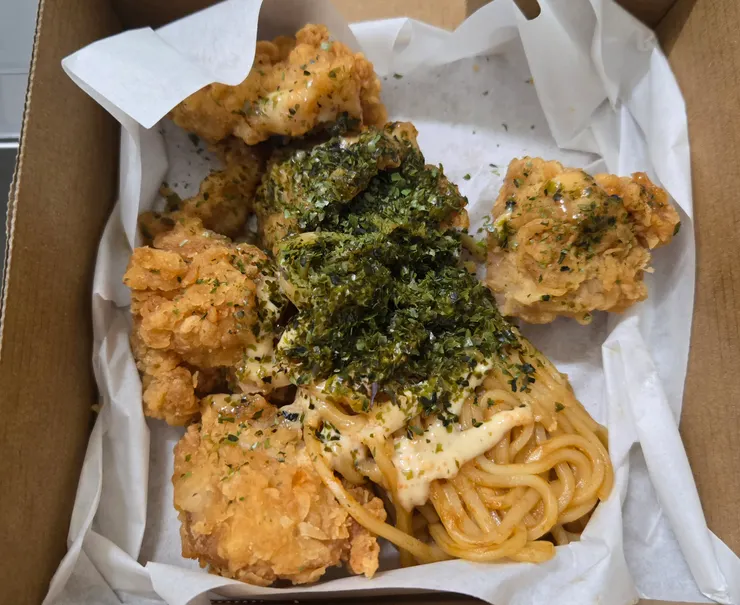 一塊雞被我媽先吃了🤣🤣