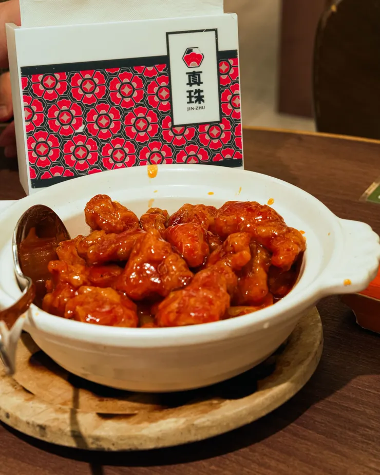 真珠台灣佳味／出國回來馬上飛奔藏在「無印良品」的台灣菜❗️台灣美食最讚😭想死了