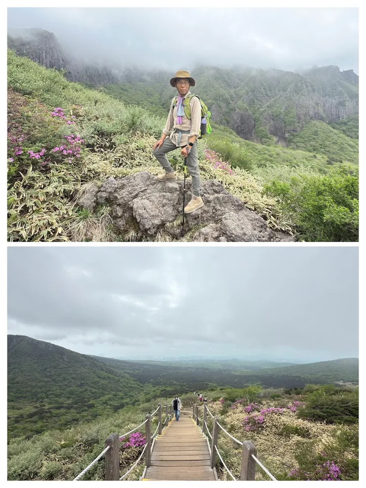 靈室奇岩五百將軍和小火山群是沿路可見景觀