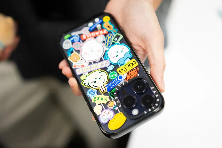 工作之餘，有吉伊卡哇陪伴也是很重要的！（肯定眼神）