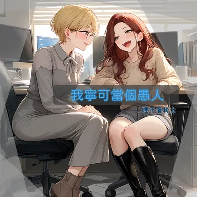 我寧可當個愚人