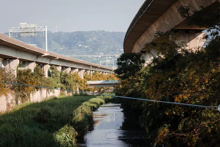 76快速道路員林大排大饒段