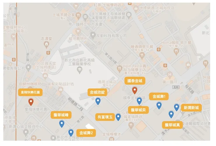 A區在萬大線尚未完工前需依靠海山站