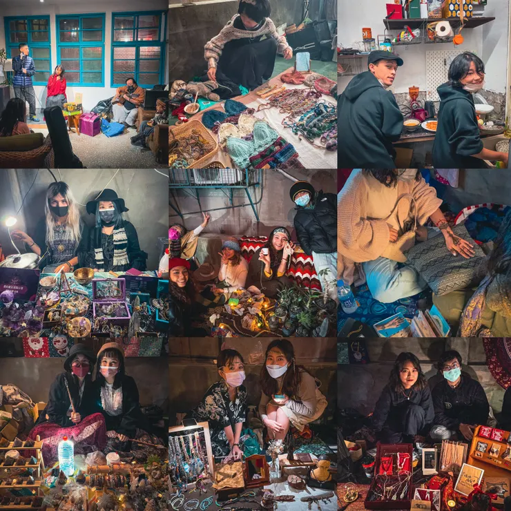 圖片:台北聖誕市集《 女巫市集》