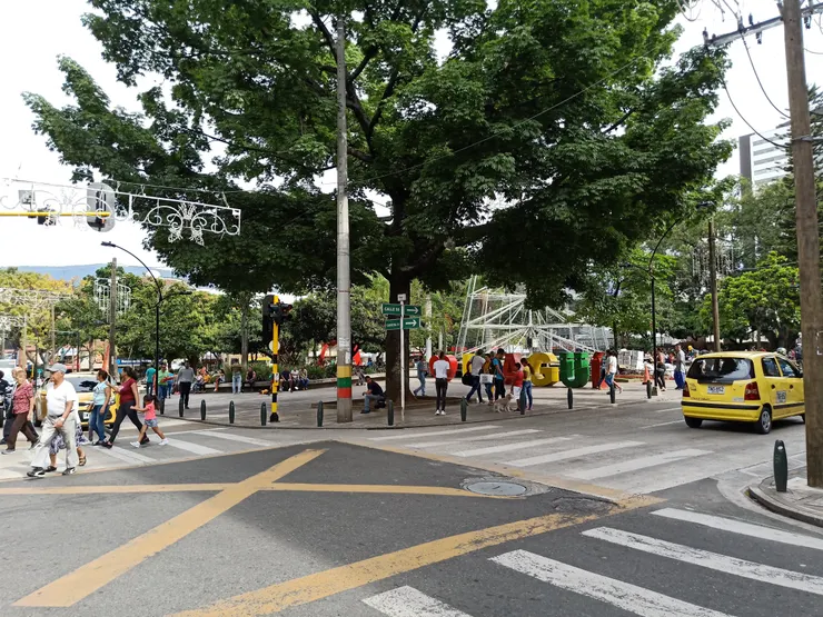 伊塔圭公園（Parque de Itagüí）