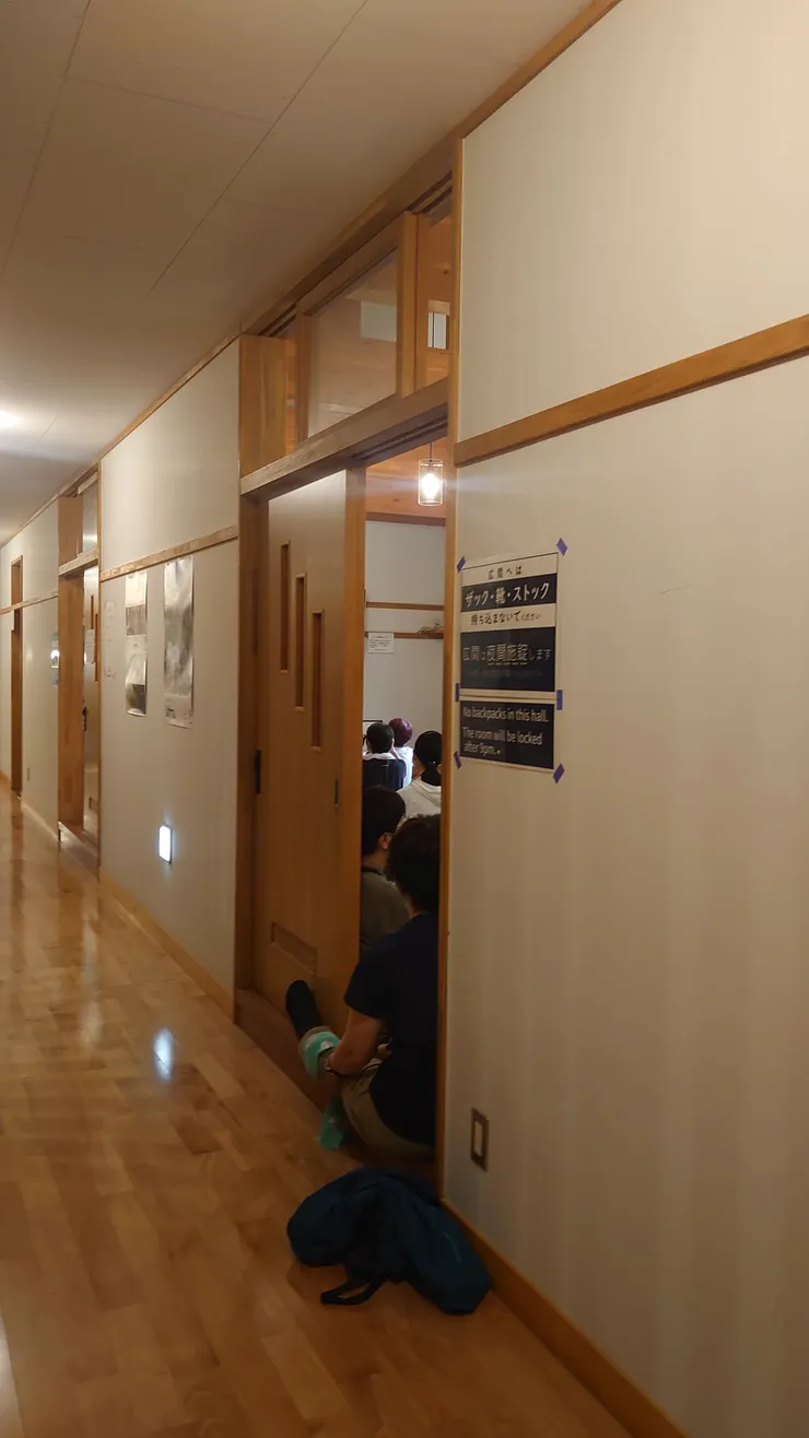 登山安全講座，人多到滿出來