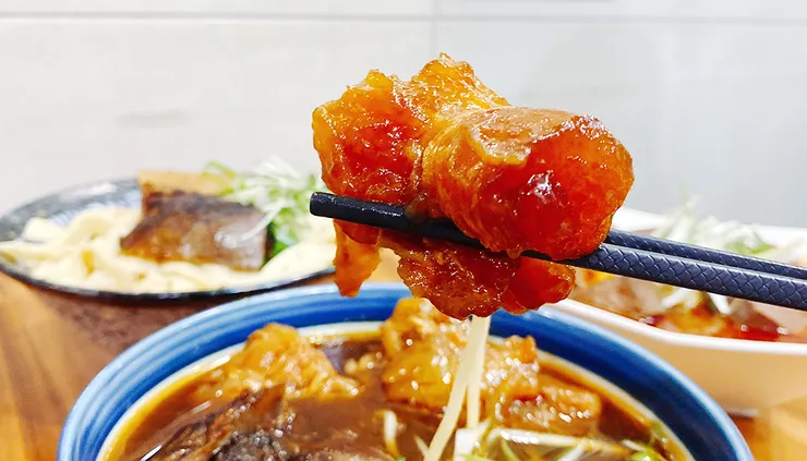 北投牛肉麵推薦【肥滋滋牛肉麵】每日極限100碗