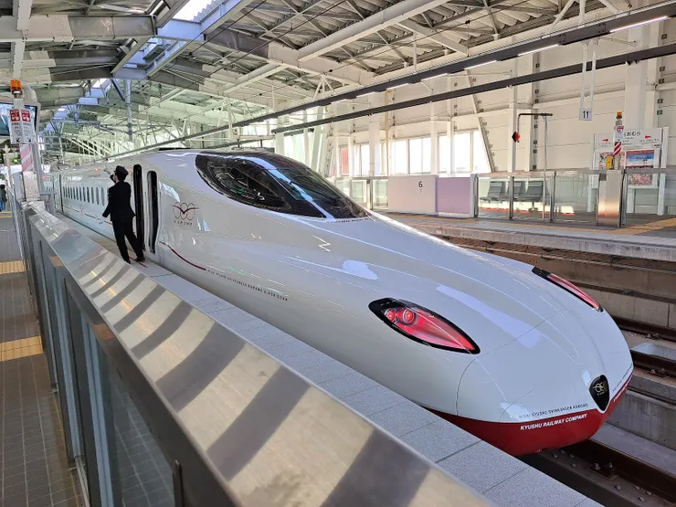 西九州新幹線列車-海鷗號