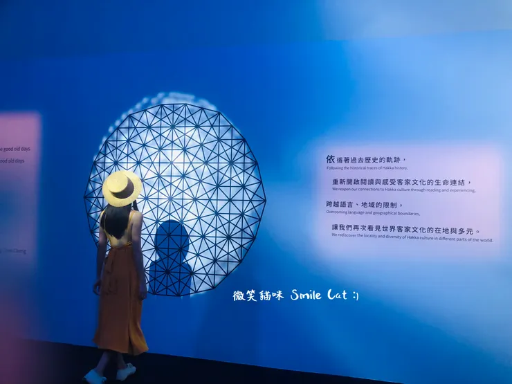 展場內多處都是網美拍照點