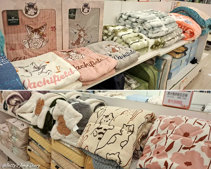 ▲好傢在寢具床墊館-竹北店/圖片來源：Betty's Jump Diary