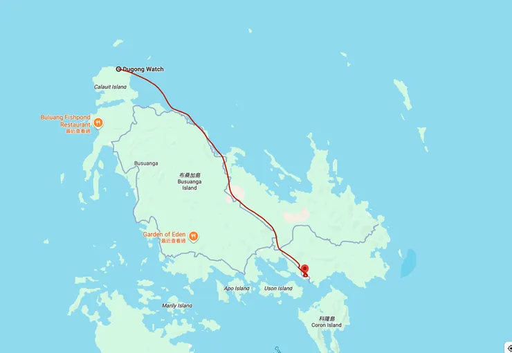 從南方小鎮長途交通到北部港口