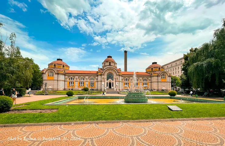 Regional history museum Sofia shot by Emma.