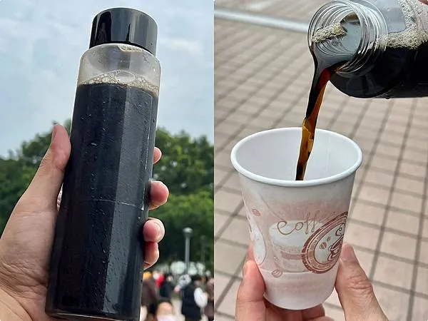 *(淡水美食)七小妞沾醬麻糬~抹茶沾醬、紫薯沾醬、豆乳沾醬~