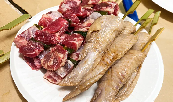 中秋烤肉宅配推薦【就是愛海鮮】中秋烤肉食材宅配組合