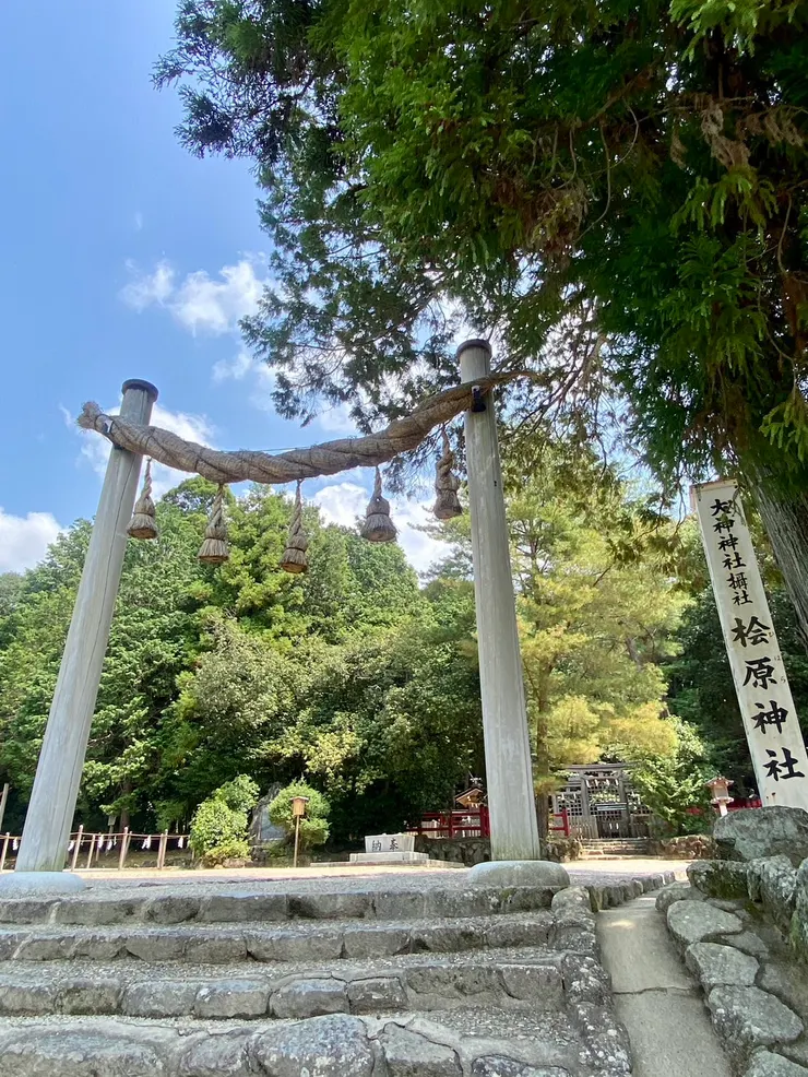大神神社攝社　檜原神社