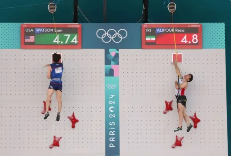 森屈臣打破男子組世界紀錄