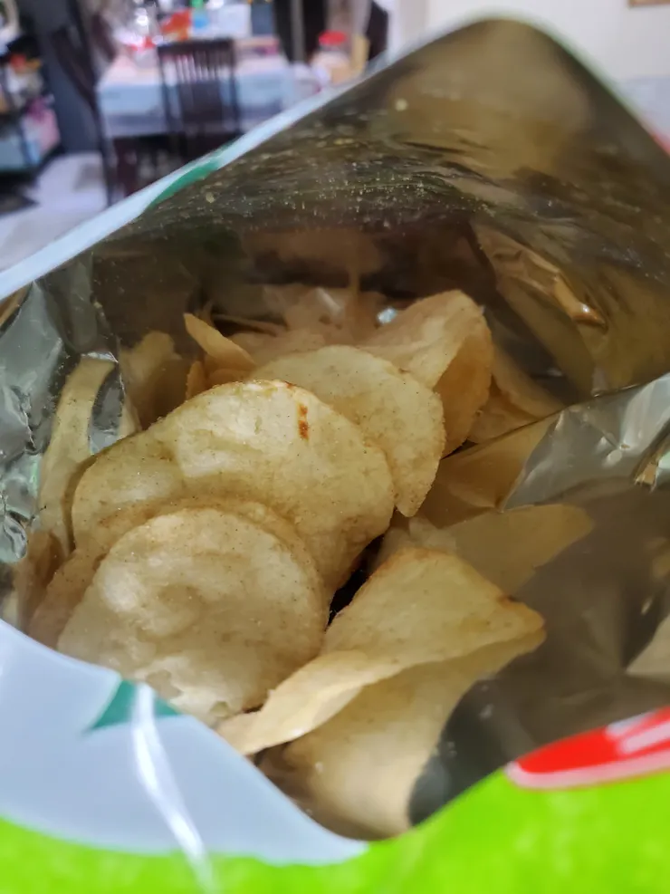 一打開 這是瓜子嗎？