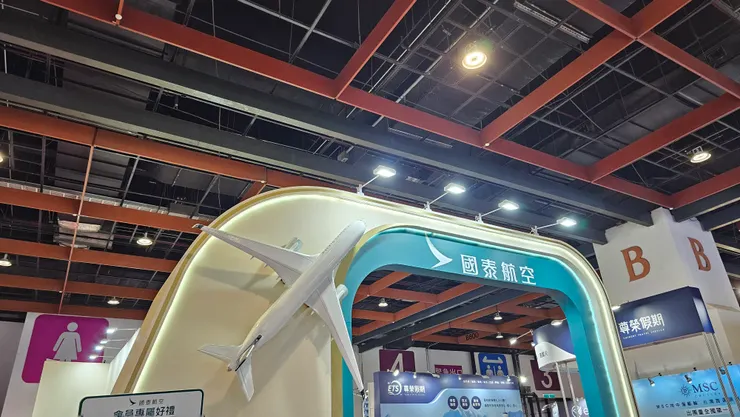 國泰航空的空中巴士A350大型飛機模型又出現了!