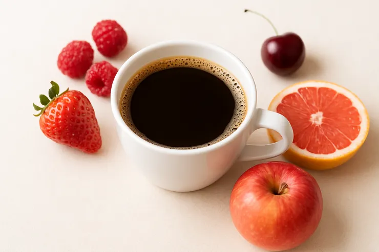 為什麼咖啡會有水果香？  原來一杯咖啡裡，藏著整座果園