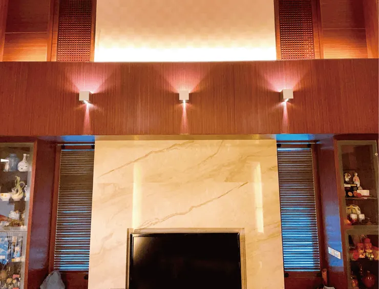 室內照明設計-台中十期豪宅別墅 謝公館