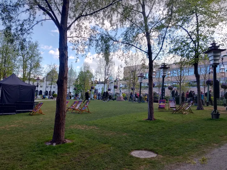 很適合來這裡走一走