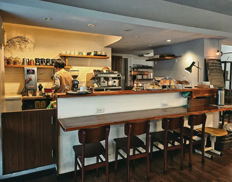 貳月 台北咖啡館