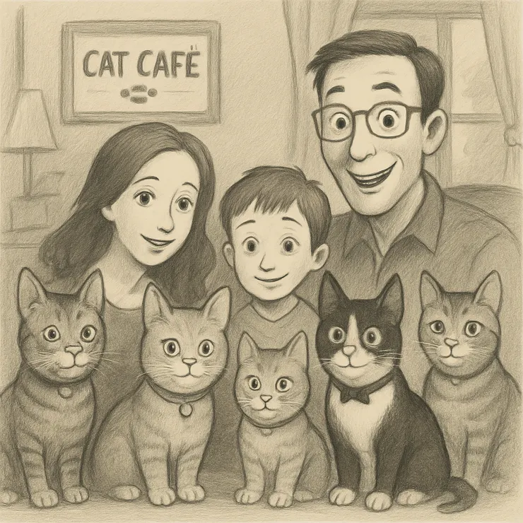 素描風格以鉛筆或炭筆等單色工具為主，透過線條與明暗層次描繪形體與結構。 畫面常保有手繪筆觸與細緻陰影，展現質感與空間感的純粹美。 此風格強調構圖與輪廓，簡約卻充滿表現力，常作為藝術創作的基礎練習或獨立藝術形式。