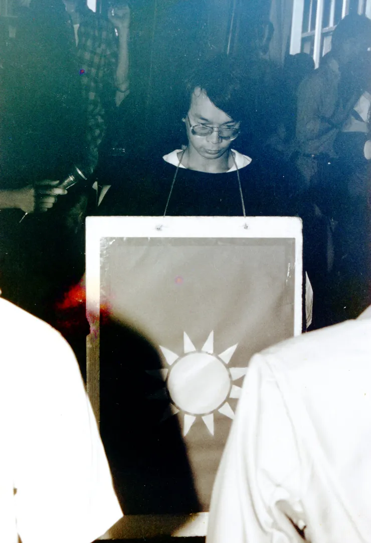 血祭羅文嘉行動劇 1989.05