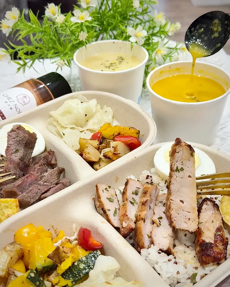 普羅旺斯香料烤豬