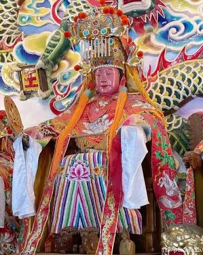 慈天宮 天上聖母（圖片截圖於網路）