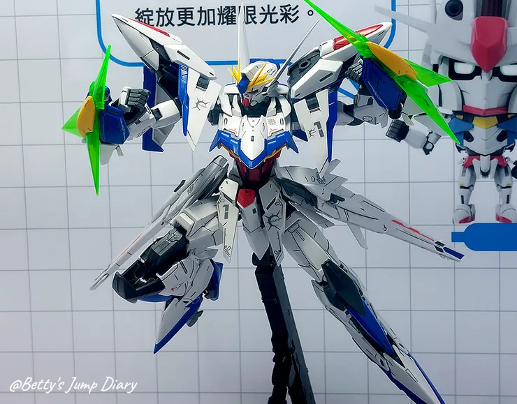 ▲2023萬代組裝模型巡迴特展-台中場/圖片來源:Betty's Jump Diary