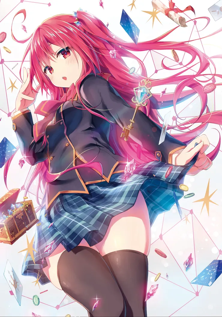 彩園寺更紗/朱羽莉奈