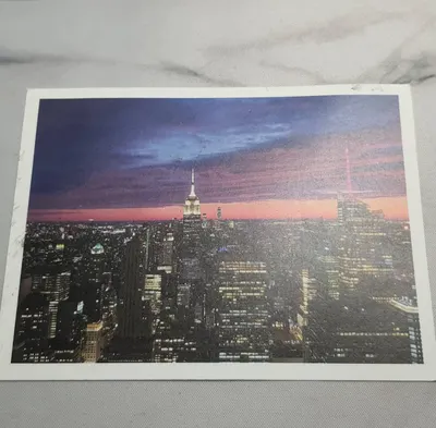 ✨紐約夜景明信片✨