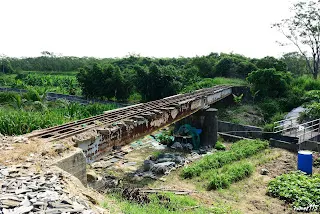 往東山方向拍攝,保存狀況還不錯的橋(7386)